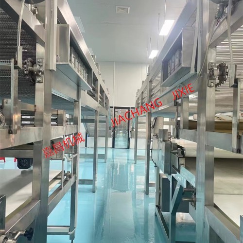 全自动河粉机生产线