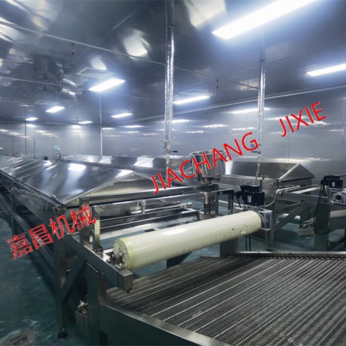 大型河粉机生产线