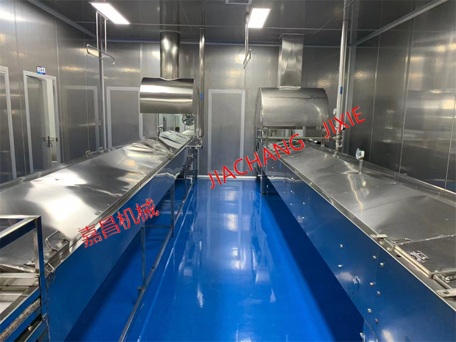 大型全自动河粉机生产线